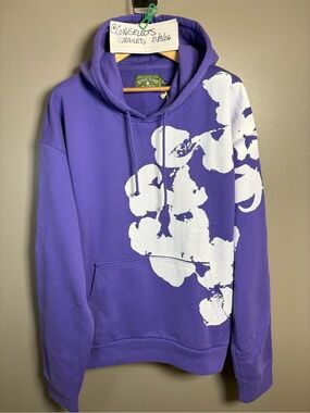 Denim Tears Big Cotton Wreath Hoodie